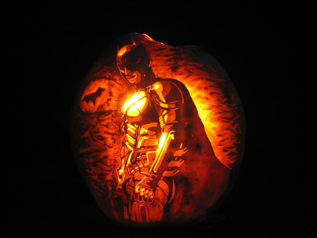The Dark Knight - 10 Halloween Pumpkins That Will Blow Your Mind