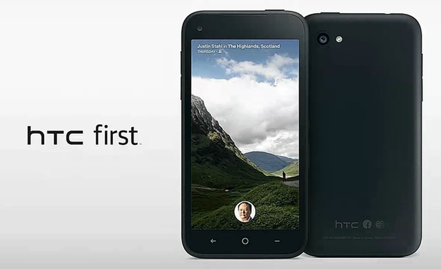 HTC First aka the Facebook phone 
