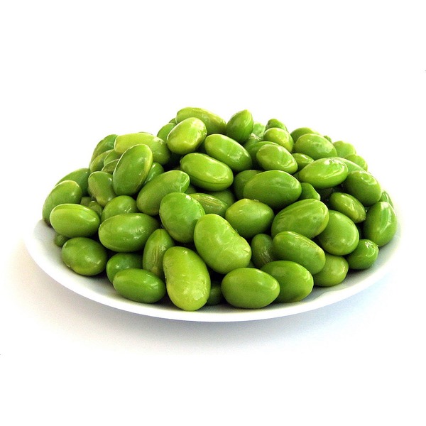 1/2 Cup Edamame Beans (Measured Shelled): 100 Calories - Healthy Snack Ideas Under 200 Calories