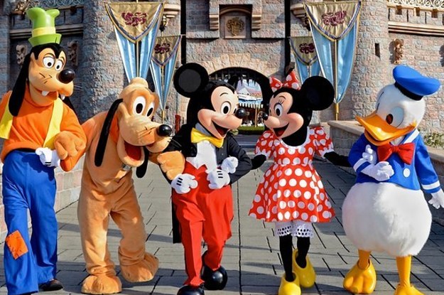 Photos of Classic Attractions at Disneyland and Disney World