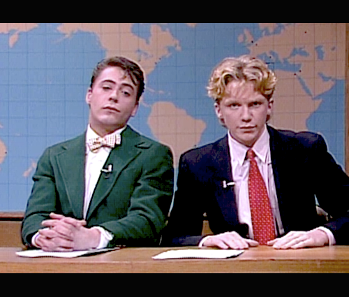 16 Celebrities That Were Once SNL Cast MembersAnthony Michael-Hall