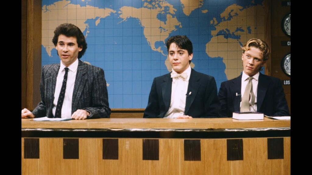 Robert Downey Jr - Cast member (1985-1986)