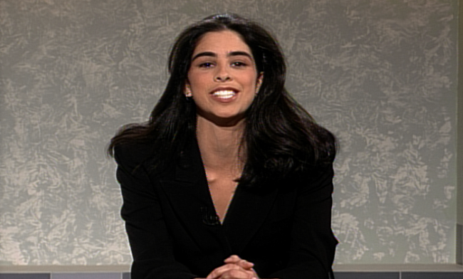 Sarah Silverman - Cast member (1993-1994)