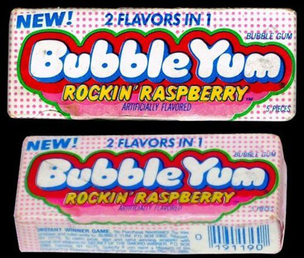 Bubble Yum - Sweet Candy Treats from the 60s to the 80s
