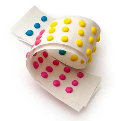 Candy Buttons or Candy Dots