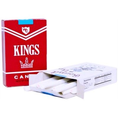Candy Cigarettes - Sweet Candy Treats from the 60s to the 80s