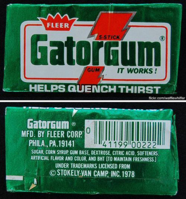 Gatorgum - Sweet Candy Treats from the 60s to the 80s