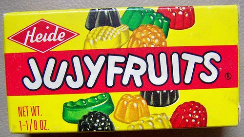 Jujyfruits - Sweet Candy Treats from the 60s to the 80s