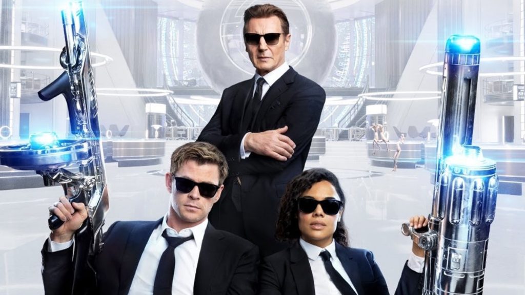 Men in Black: International - - Good Movies From 2019 You Can Stream Now