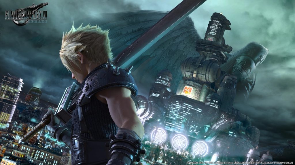 Final Fantasy VII Remake  - The Most Anticipated Games for 2020