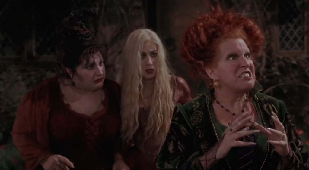 Hocus Pocus - 10 of the Best Halloween Movies You Can Stream Now
