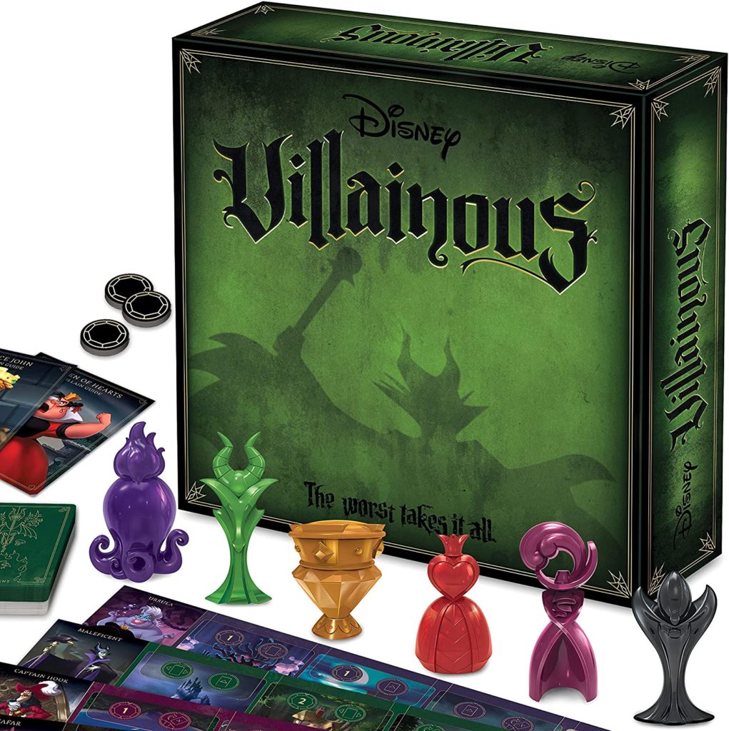 Disney Villainous Strategy Board Game - 8 Best Family Board Games for 2020