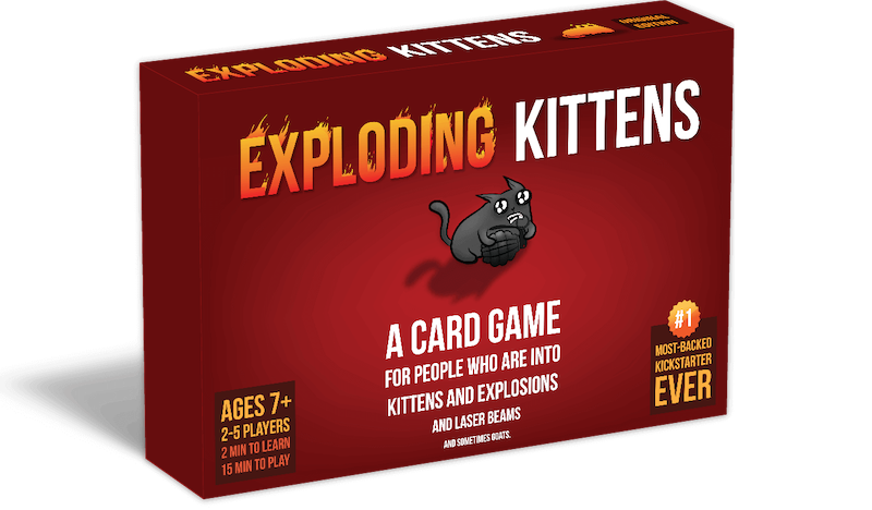 Exploding Kittens