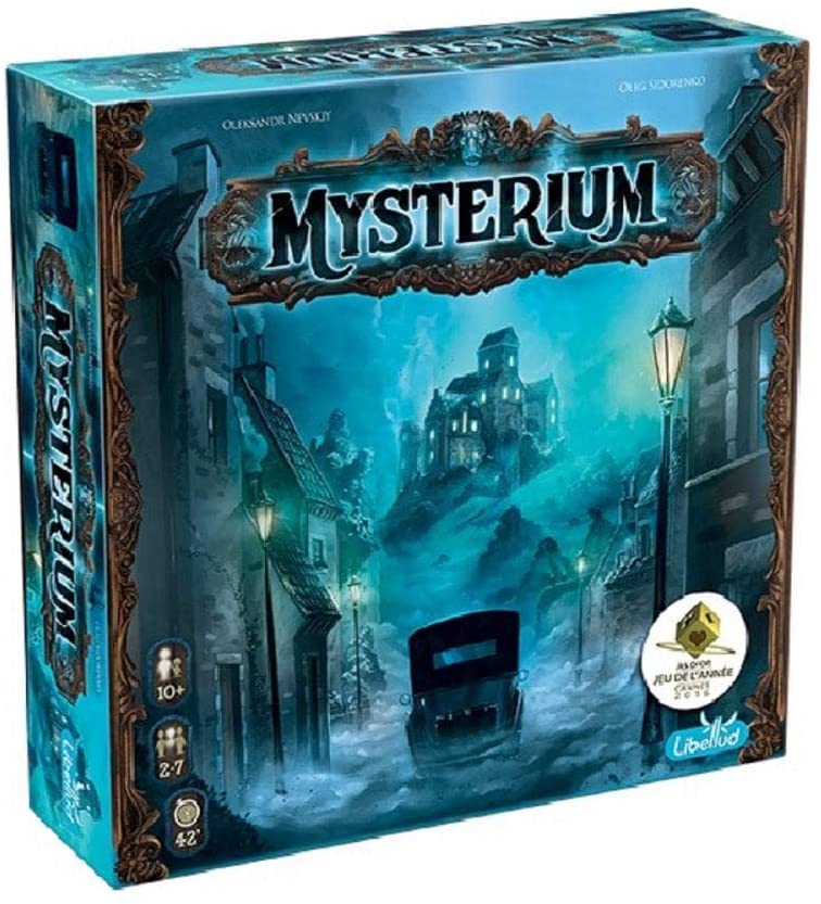 Mysterium - 8 Best Family Board Games for 2020