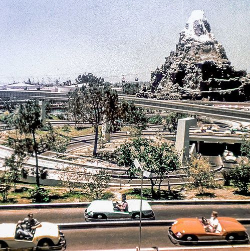 FantasyLand to Tomorrowland - Vintage Disneyland Photos from the 50s