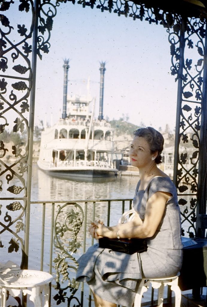 Vintage Disneyland Photos from the 50s 
