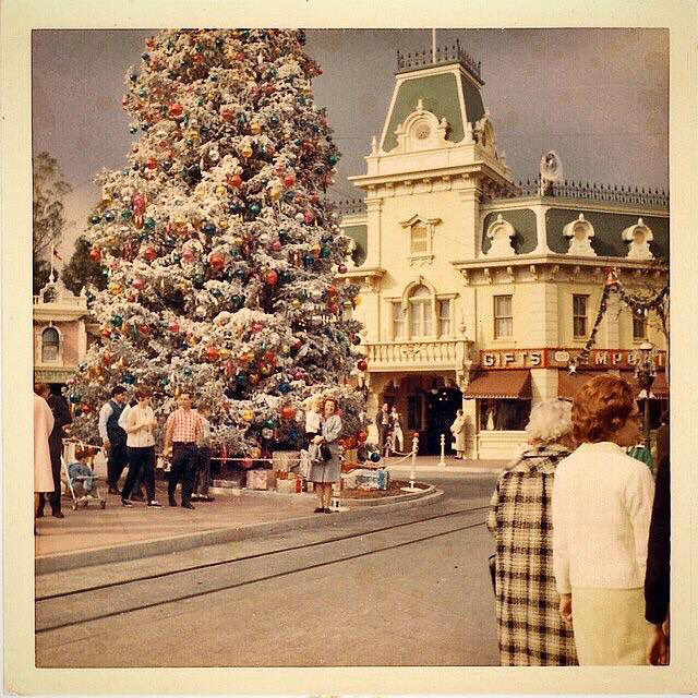 Christmas At Disneyland - Vintage Disneyland Photos from the 50s