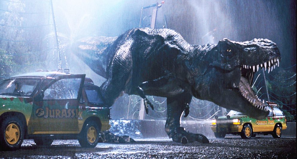 Jurassic Park (1993) - 10 of the Best Monster Movies to Stream This Weekend