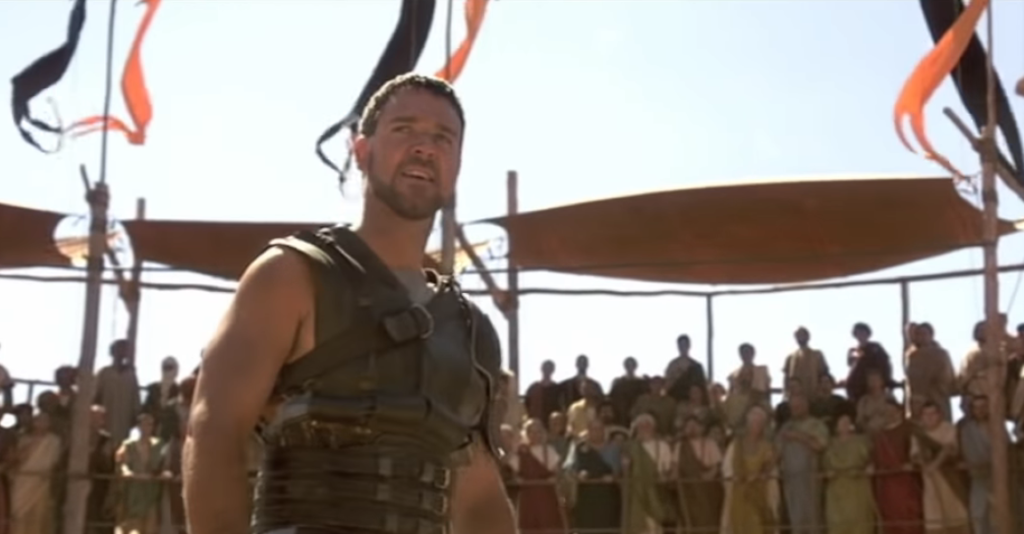 Gladiator - Top 10 Highest Grossing Best Picture Winning Movies