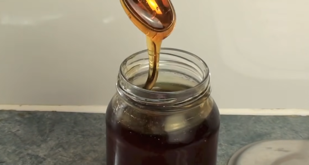 Honey or Syrups 