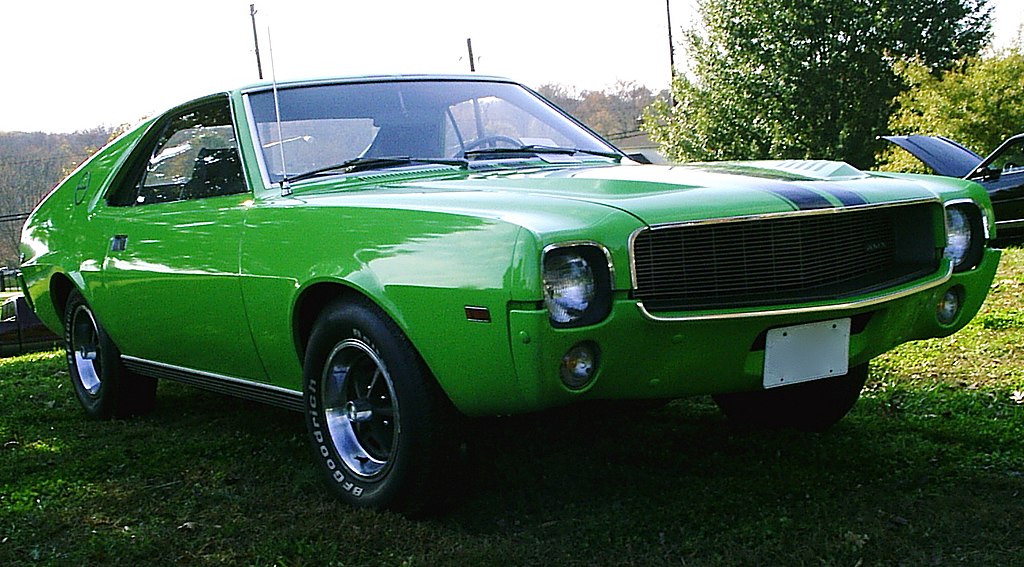 1969 AMC AMX/3 - Top American Muscle Cars Of All Time