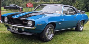 Top American Muscle Cars Of All Time