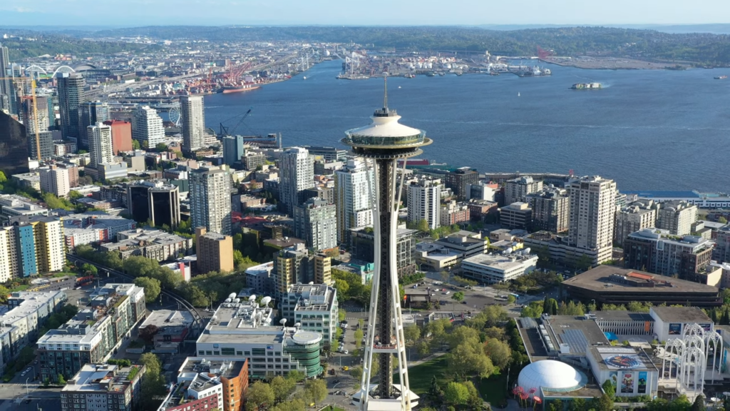 Seattle Space Needle, Seattle - 10 of Americas Most Important Landmarks